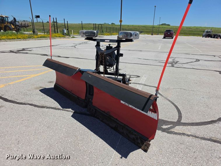 Western  MVP Plus plow - EV2258