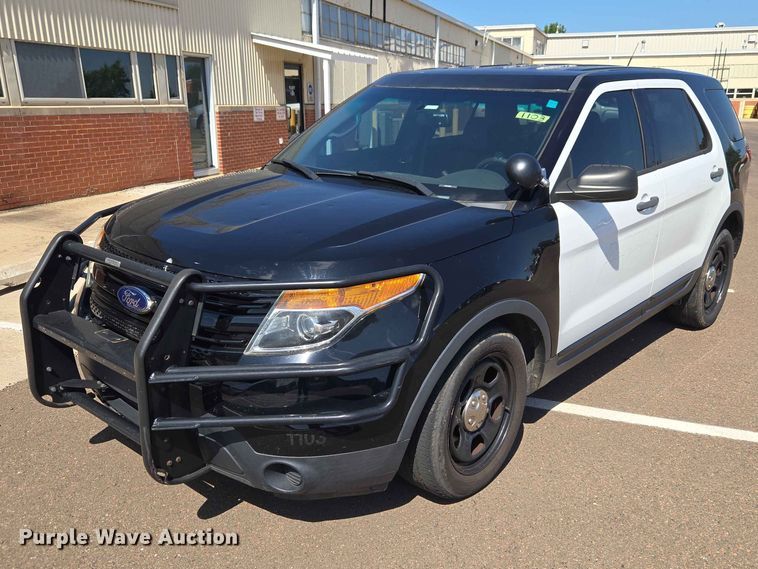 2014 Ford Explorer Police Interceptor SUV - EW0260