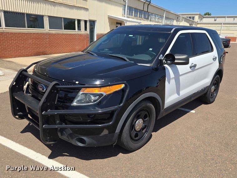 2015 Ford Explorer Police Interceptor SUV - EW0263