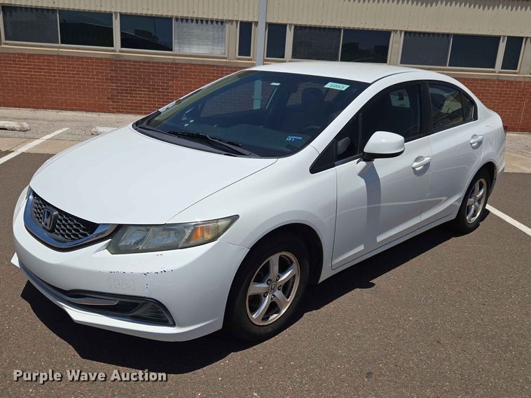 2013 Honda Civic  - EW0264
