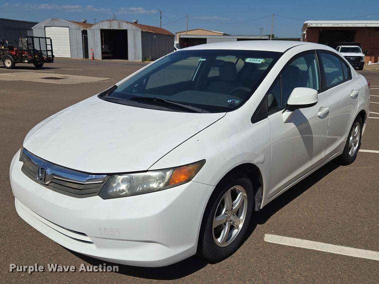2012 Honda Civic  - EW0265