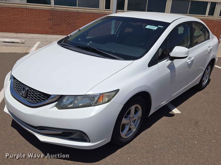 2013 Honda Civic  - EW0266