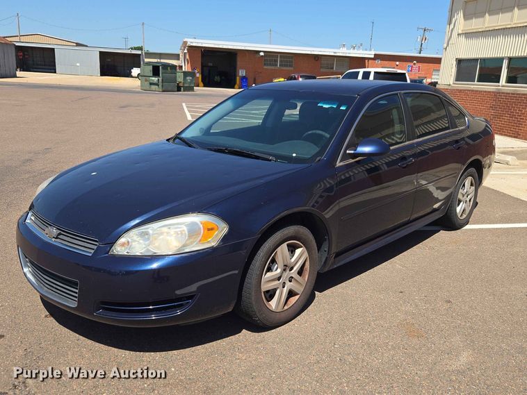 2011 Chevrolet Impala  - EW0269