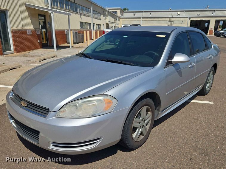 2011 Chevrolet Impala  - EW0271