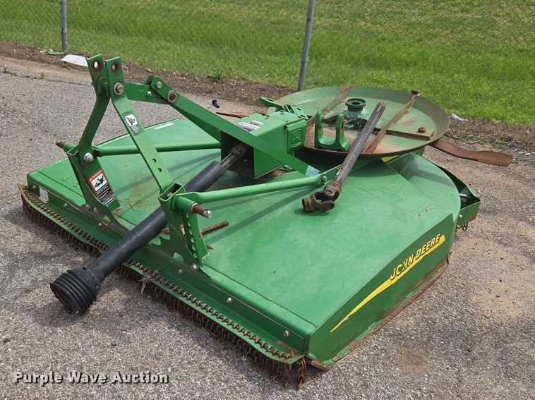 John Deere MX6 rotary mower - EW0279