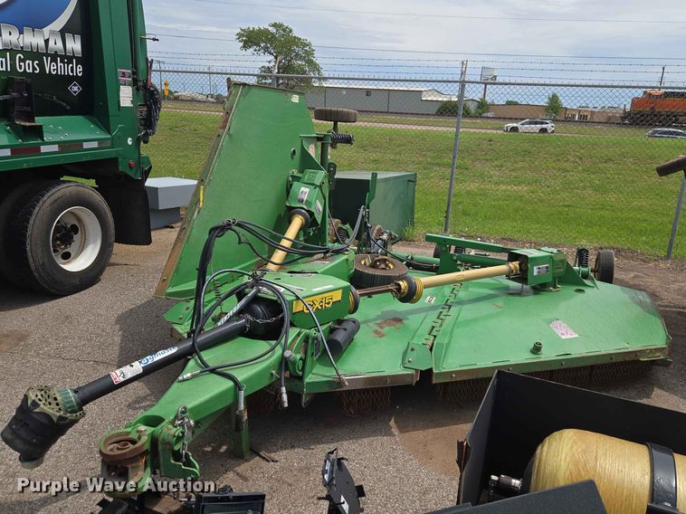 John Deere CX15 batwing rotary mower - EW0281