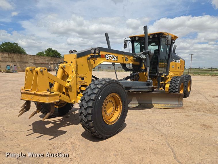 2016 John Deere 672G motor grader - EW0311