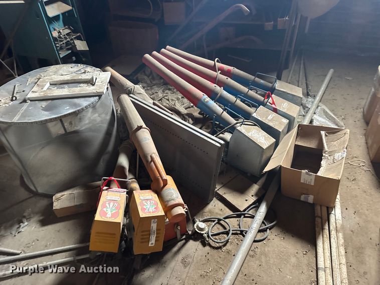 (8) Shaw Line propane cannons - EW4721