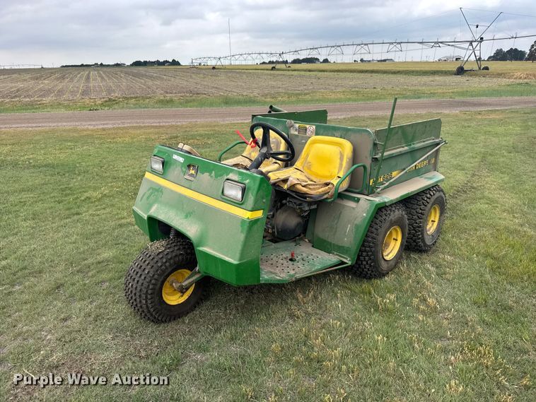 John Deere AMT 626 utility vehicle - EW4722