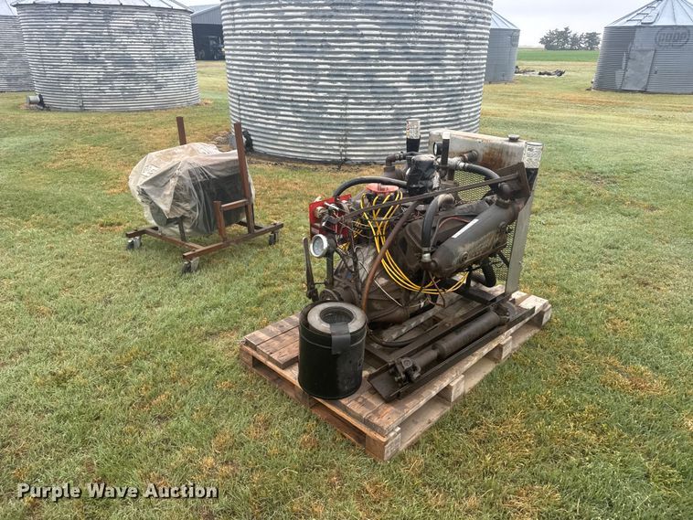 (2) irrigation pump engines - EW4726