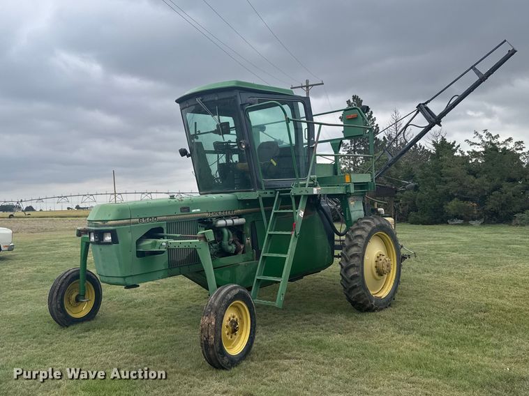 1995 John Deere 6500 sprayer - EW4731