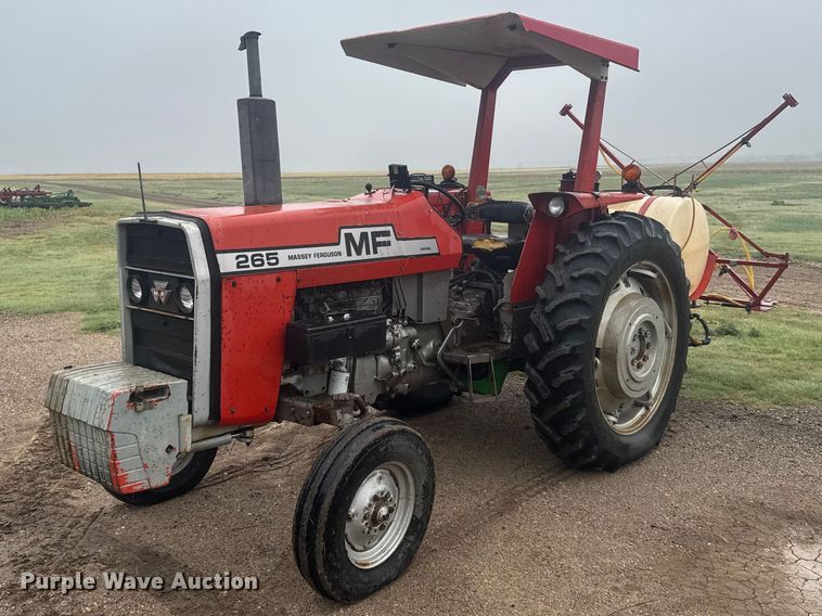 Massey Ferguson 265 tractor - EW4734