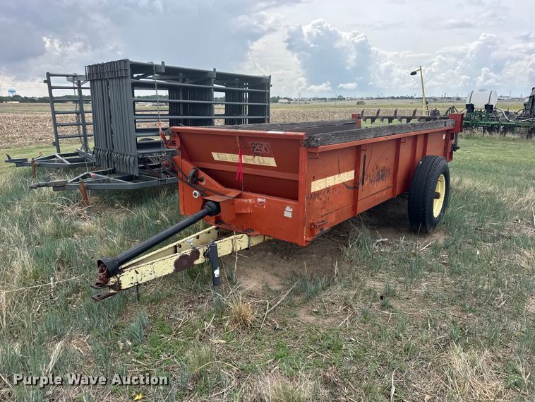 Gehl 250 manure spreader - EW4746