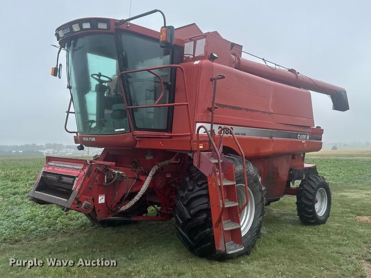 1997 Case IH 2188 combine - EW4756