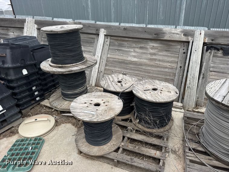 Approximately (5) spools of wire - EW4760