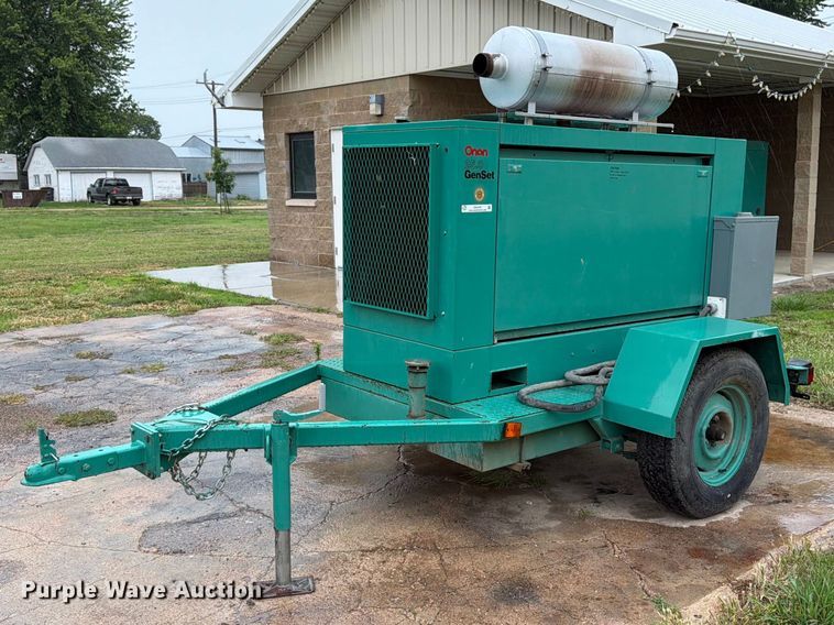 Onan 25.0 GenSet generator - EW4787
