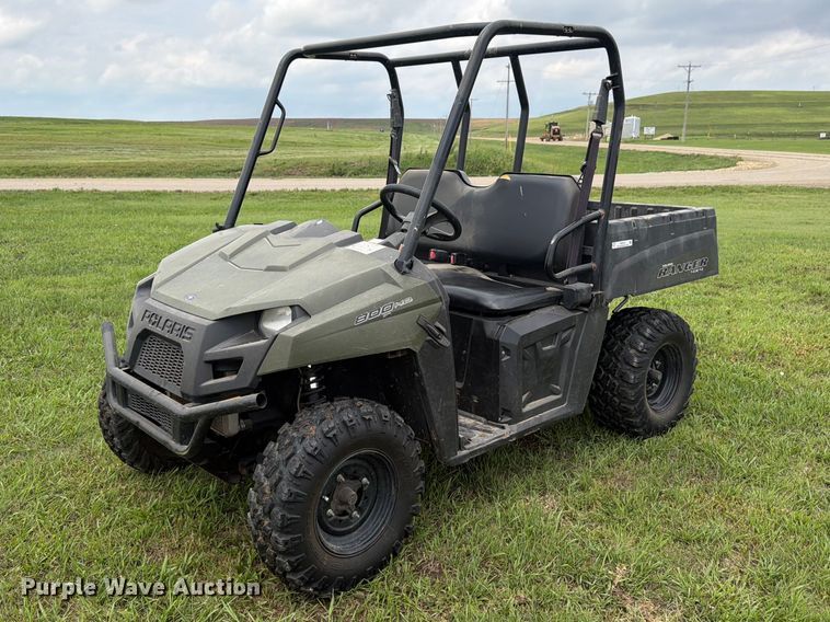 2014 Plolaris Ranger 800 H.O. EFI utility vehicle - EW4791