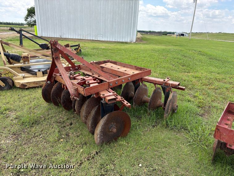 J.I. Case 122 Disk Harrow tandem disk - EW4794