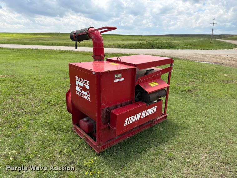 Tailgate Mulcher straw blower - EW4801