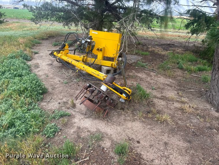Weed Badger 2550-SST Tree orchard weeder - EW4804
