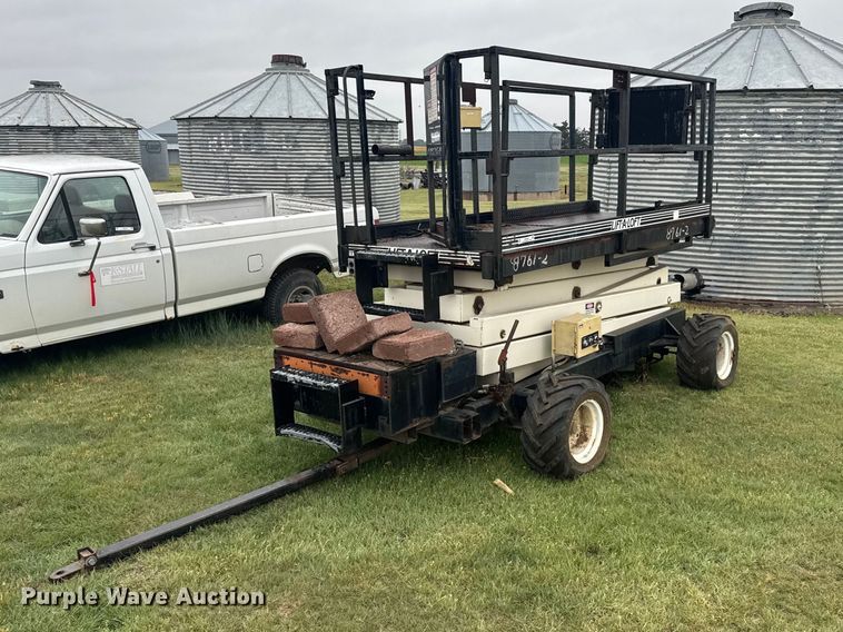 1995 Lift-A-Lot PP 25-15 scissor lift - EW4819