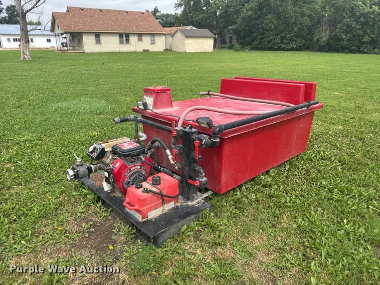 Weis Fire and Safety brush fire skid - EW4822