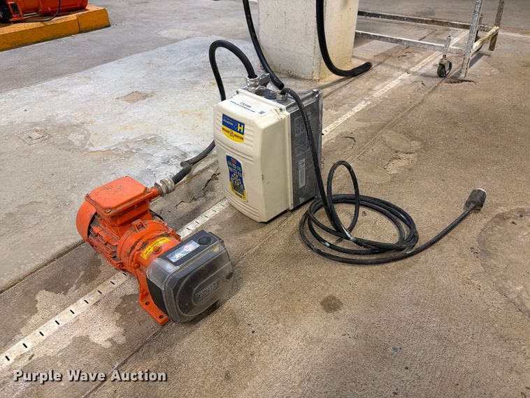 Nord 71S/4 CUS electric motor - EX5496