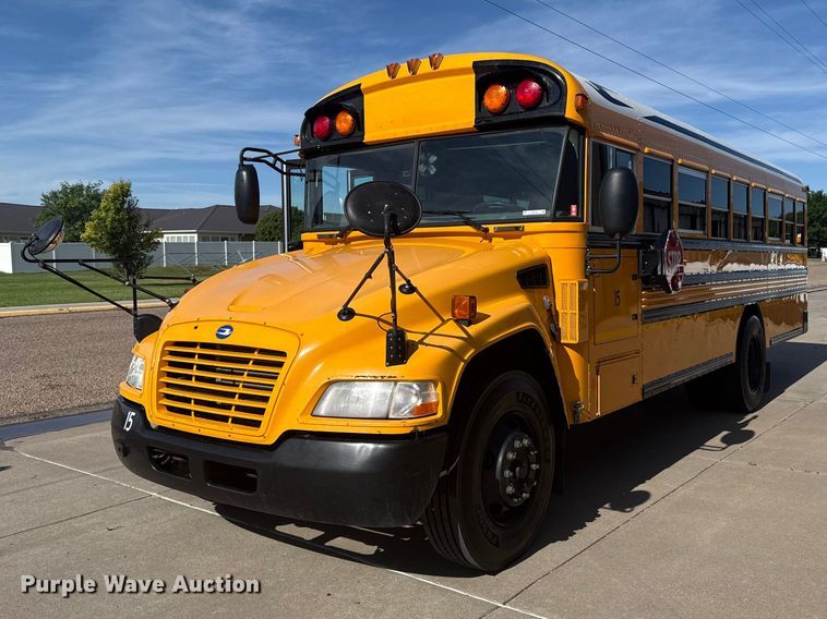 2011 Blue Bird Vision school bus - FB6730