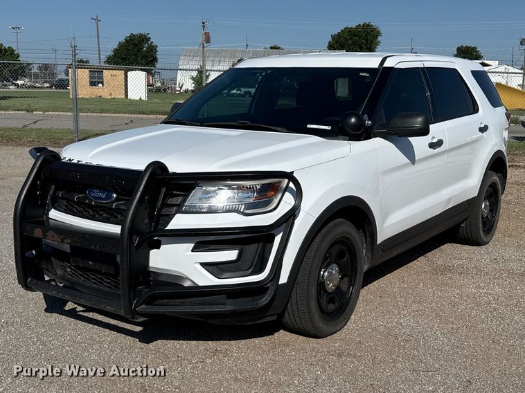 2018 Ford Explorer Police SUV - FB6741