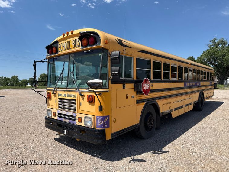 2002 Blue Bird TC2000 school bus - FB6767