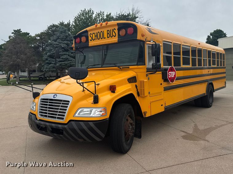2013 Blue Bird BB Conventional school bus - FB7448
