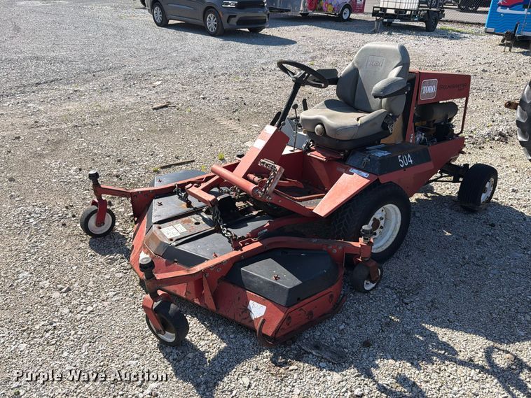 Toro Groundsmaster lawn mower - FB8192