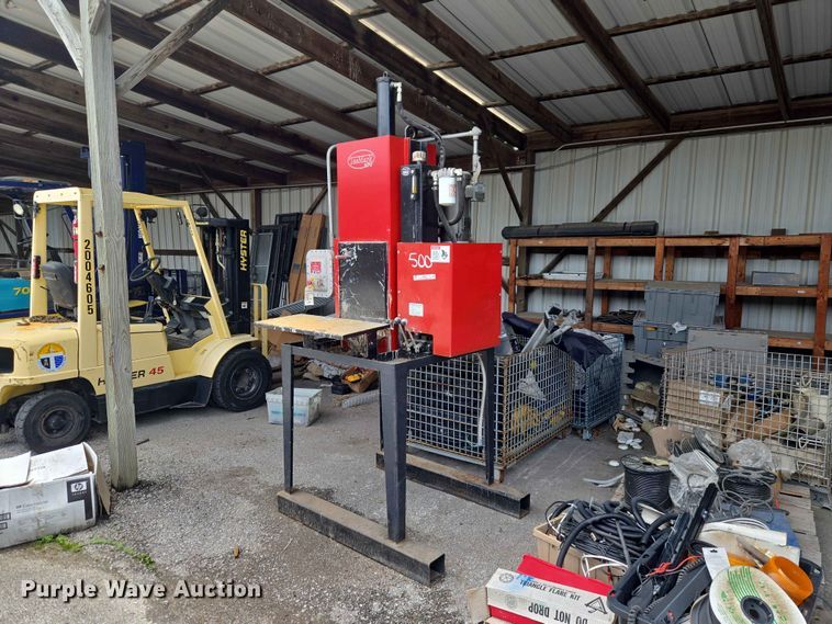 Teemark SUPER6-PM paint can crusher - FB8837