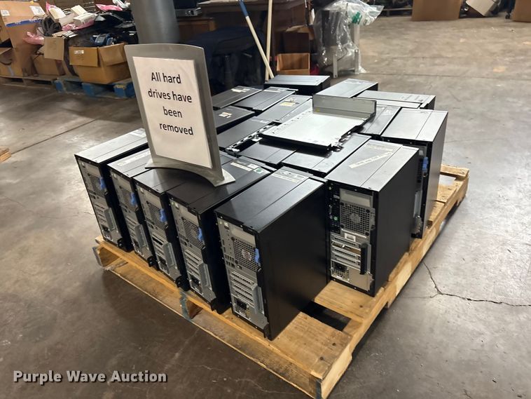 Approximately 19 Dell 5060 CPUs - FB8842