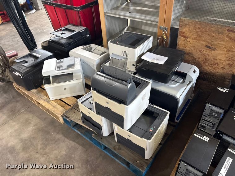 Approximately (12) printers - FB8849