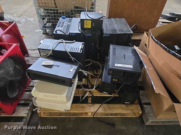 Approximately 12 UPS back-up power supplies - FB8851