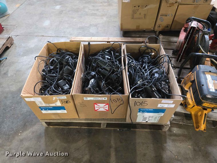 Approximately 150 Dell power supplies - FB8854