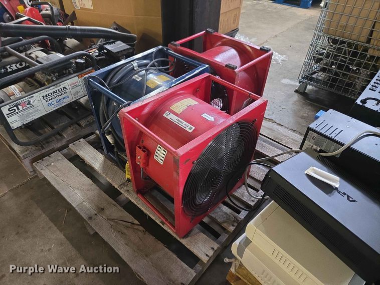 (3) SuperVac fans - FB8862