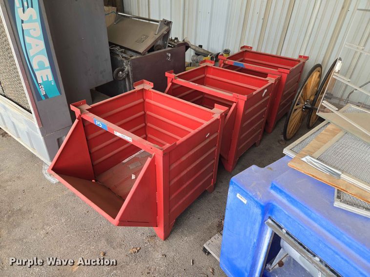 Topper Industrial storage bins - FB8866