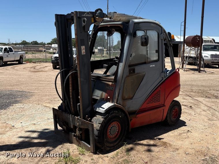 Linde H30D forklift - FC2353