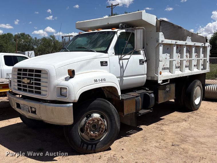 1999 Chevrolet C7500 dump truck - FC2355