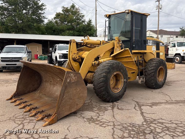 2008 Caterpillar 938G wheel loader - FC2364