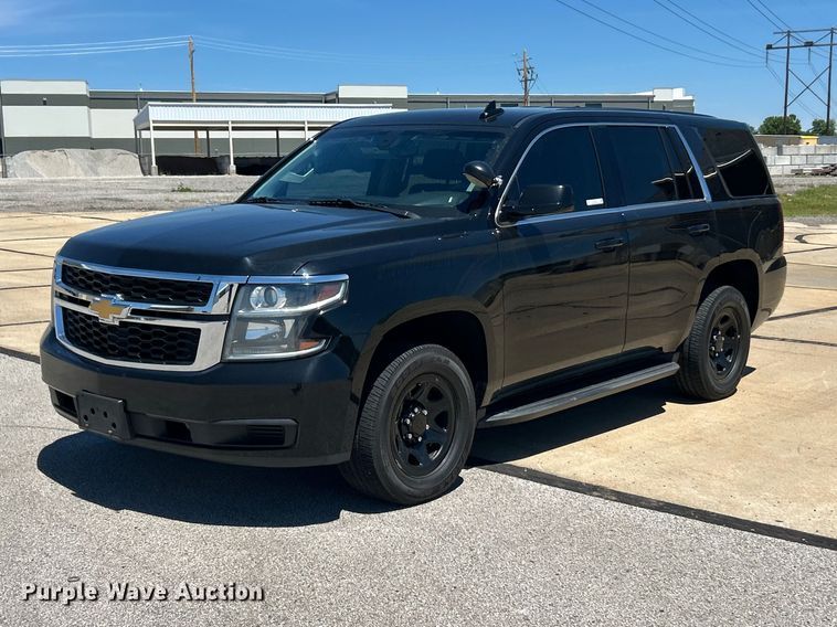 2019 Chevrolet Tahoe Police SUV - FC2729