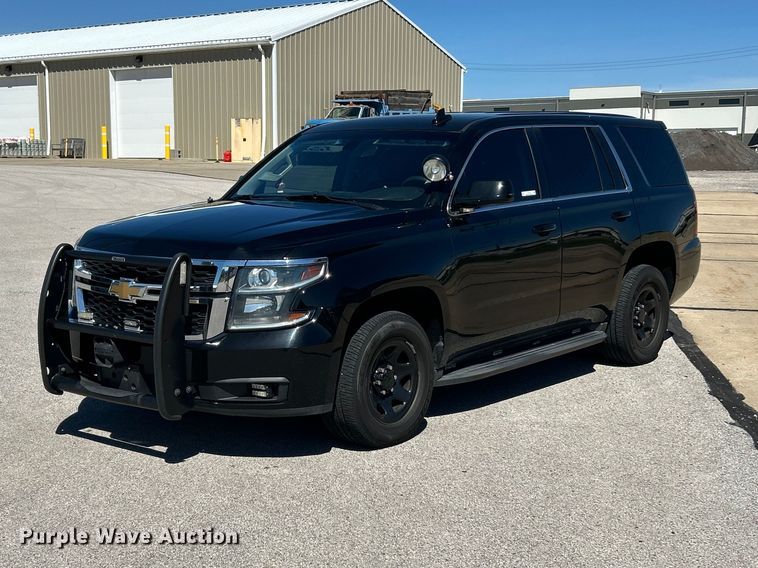 2018 Chevrolet Tahoe Police SUV - FC2730