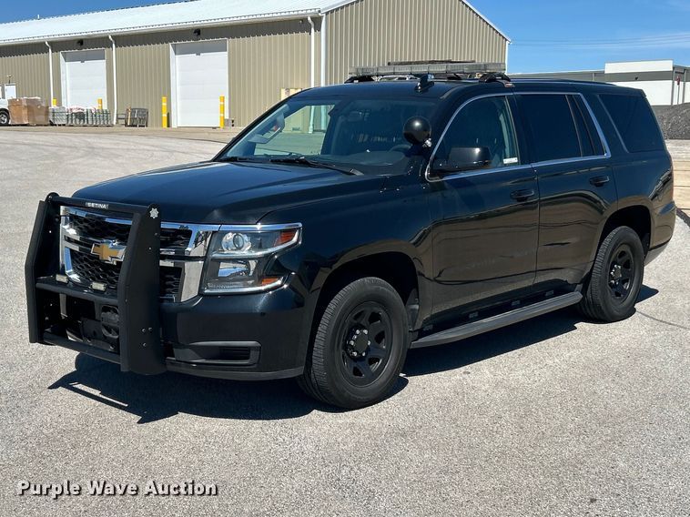 2019 Chevrolet Tahoe Police SUV - FC2731