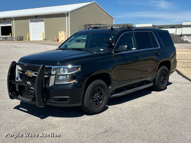 2019 Chevrolet Tahoe Police SUV - FC2732