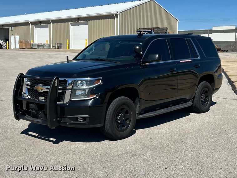 2018 Chevrolet Tahoe Police SUV - FC2735