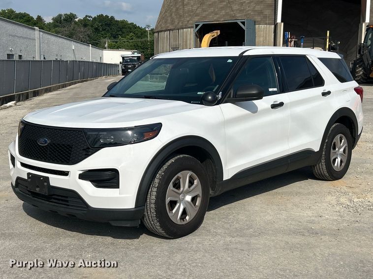 2020 Ford Explorer Police Interceptor SUV - FC2741