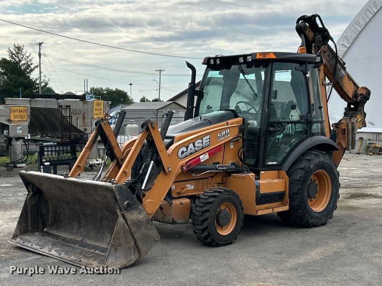 2015 Case 580 Super N backhoe - FC2744
