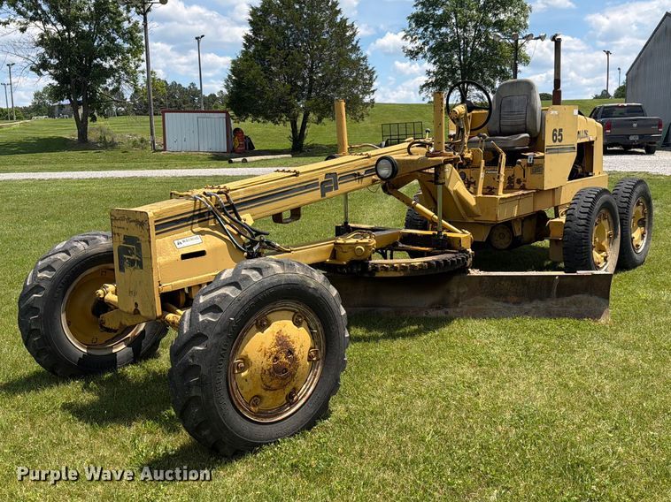 1972 Fiat-Allis M65 motor grader - FC3113